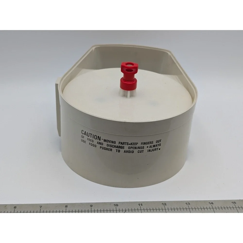 Moulinex La Machine‎ Model 354 Food Processor Chute Disk Locking Nut